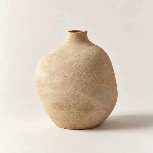 Stoneware vessel · fictional concept product